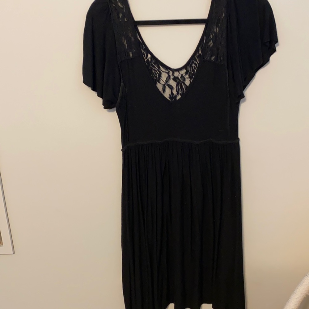 black dress